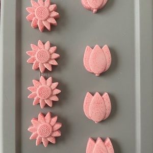 Homemade wax melts- sold from my small company- Madam Orange blossom Candles